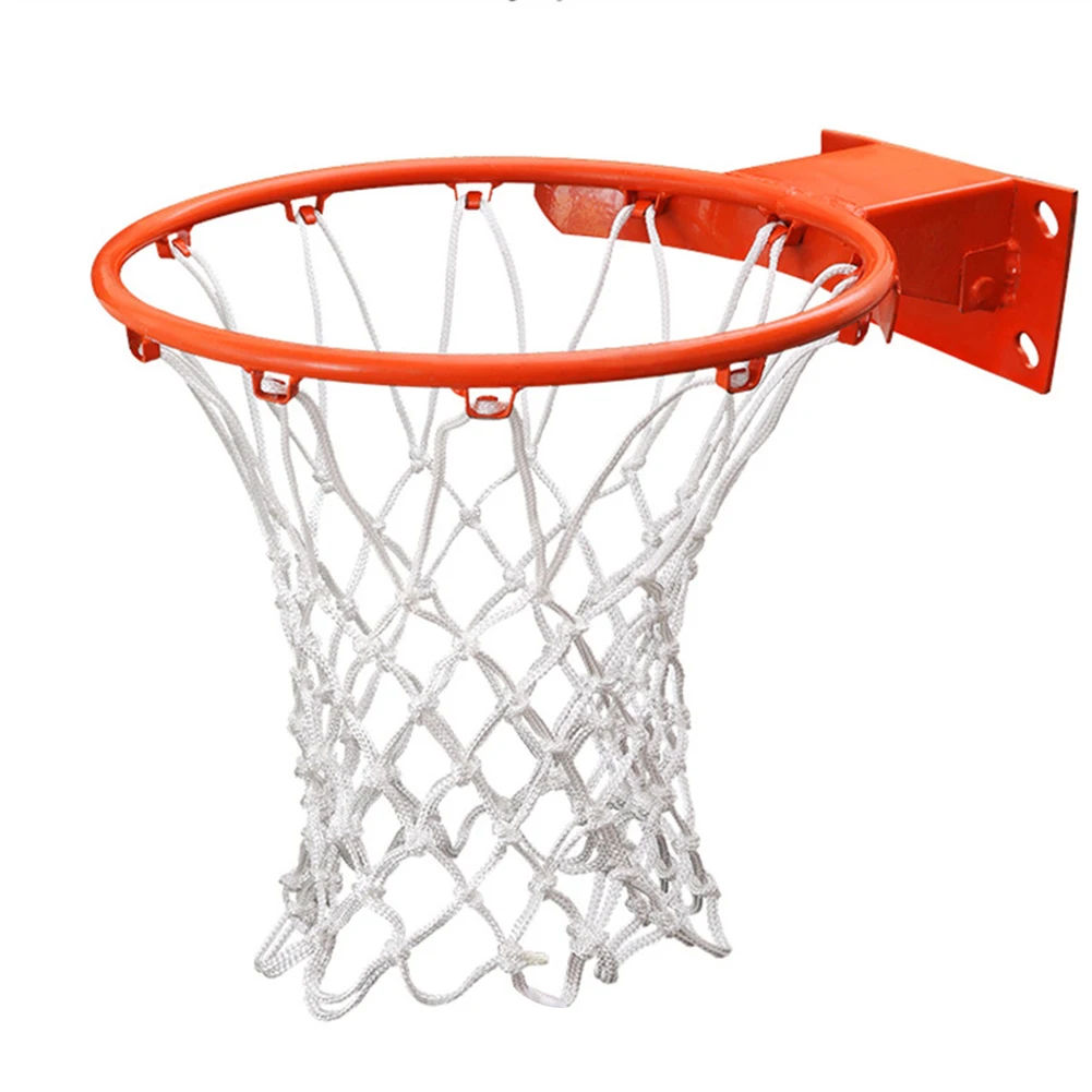 2pcs Sports Basketball Hoop Nylon Net Outdoor Backboard Goal Rim Thicken Mesh
