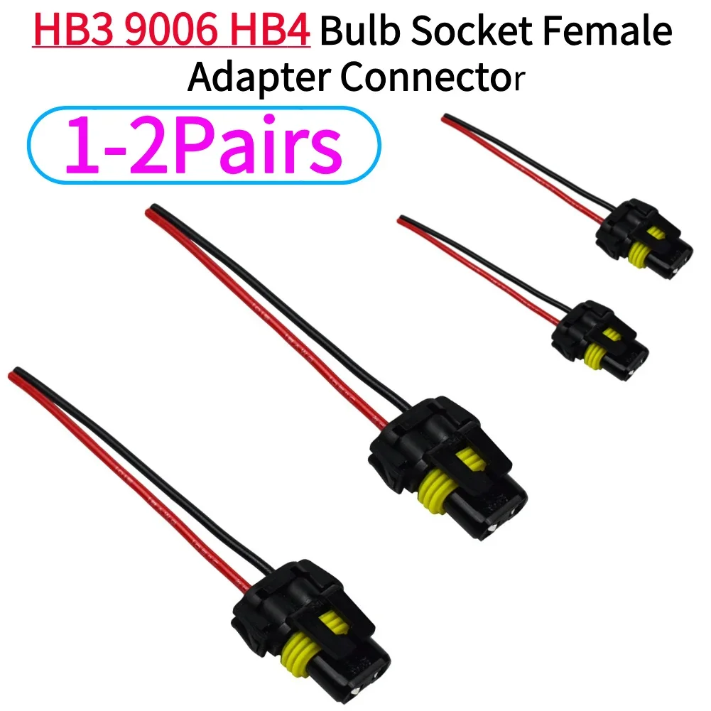 1-2Pairs 9005 9006 … - image