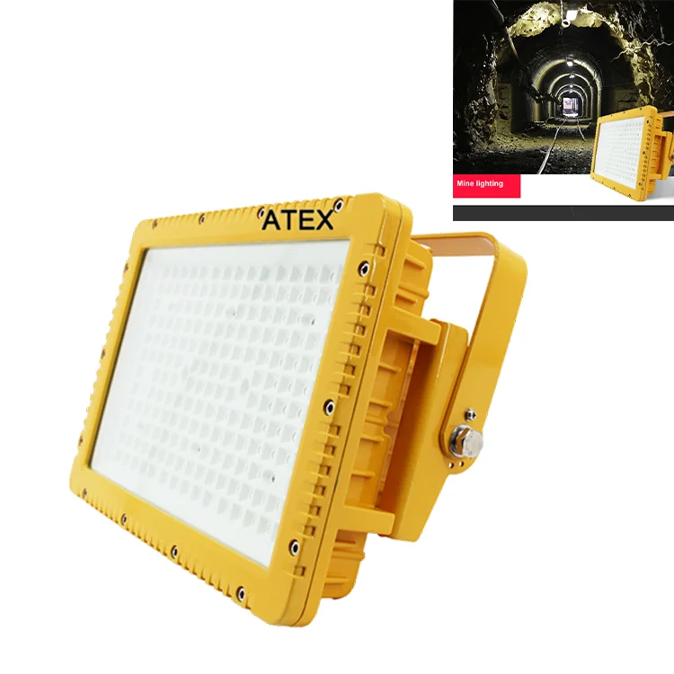 

LEDUN - Explosion-proof LED Lights for Hazardous Area IP66 50W-150W Atex Chemical Industrial LED Explosion Proof Lights