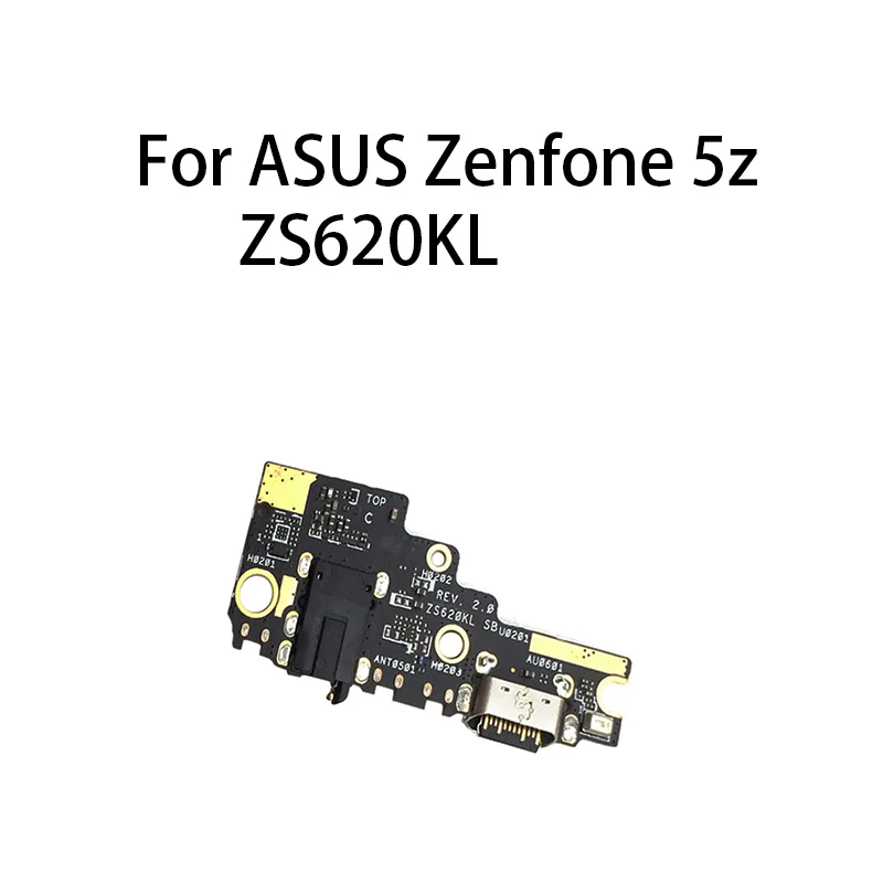 

Gefensi Org USB-порт для зарядки, разъем для док-станции, зарядная плата для ASUS Zenfone 5z ZS620KL
