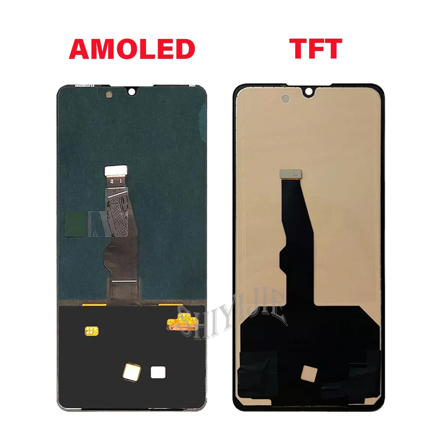 High quality P30 LCD Screen For Huawei P30 LCD ELE-L04 ELE-L29 ELE-L09 Touch Display Screen Replacement Digitizer Parts Assembly