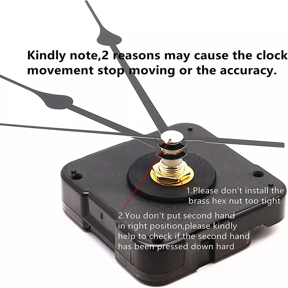 【اليوم فقط!】حركة الساعة الصامتة