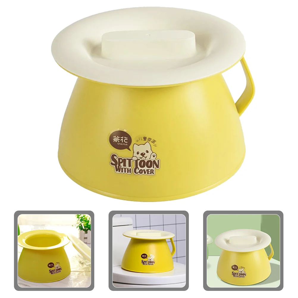 

Urinal Pot Portable Toilet Chamber for Bedroom Bucket Plastic Household Spittoons and Urinals Elder
