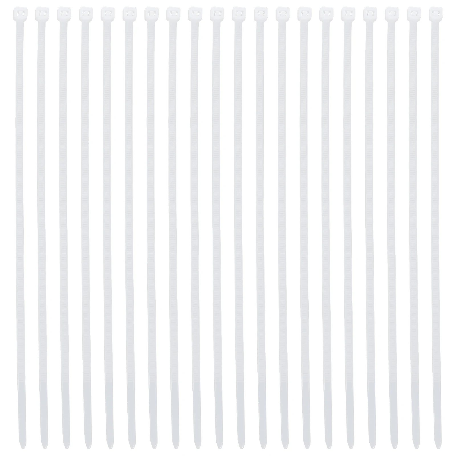 

1000pcs Cable Ties Heavy Duty Black Nylon Zip Ties For Outdoor Waterproof Flame Retardant Wire Management Organizing Tools