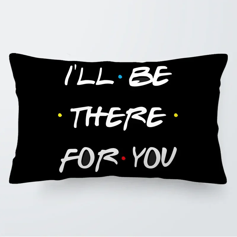 Inspirational Letters Pillow Cases Cushion Cover Printed Classic Sofa Pillow Case Decoration Home Textile Accessories