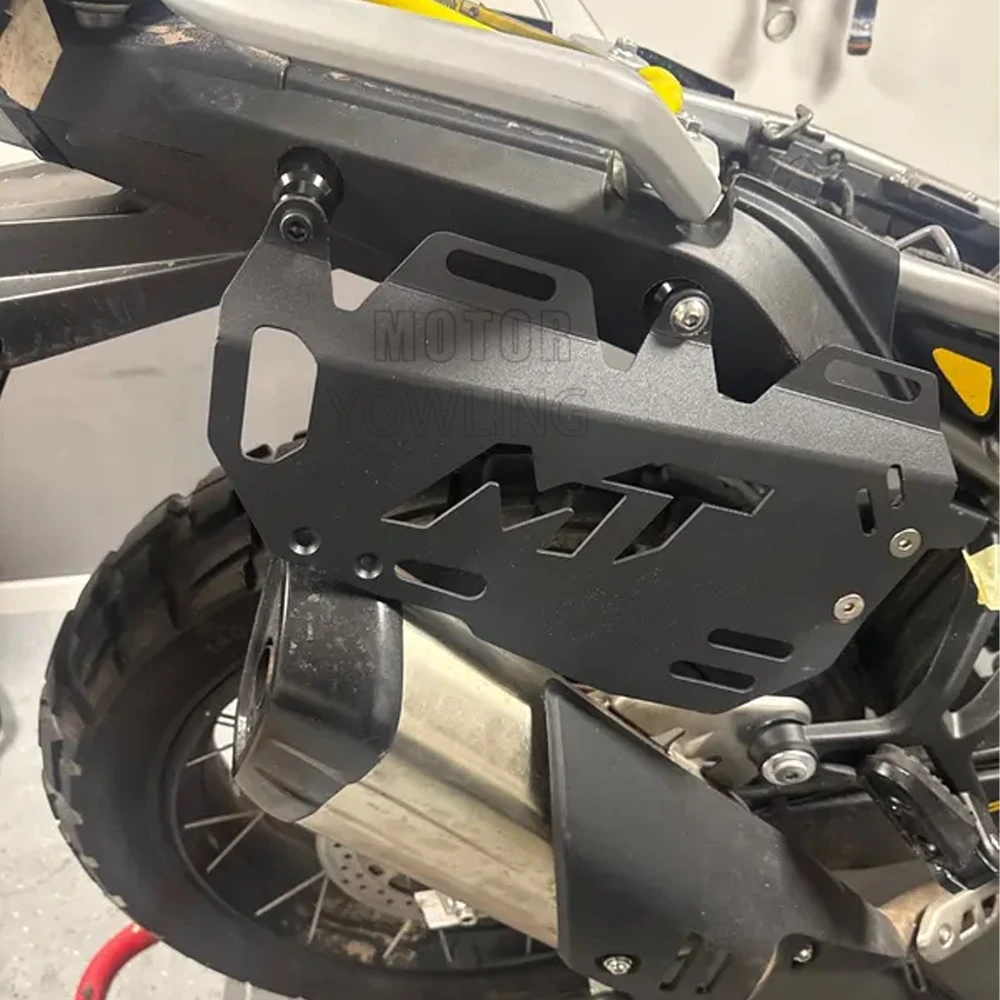 

Для CFMOTO 450MT 450 MT 450 MT450 2024 2025 2026 Багажник для мотоцикла, боковой кронштейн для сумки, кронштейны для боковой коробки, алюминиевые аксессуары