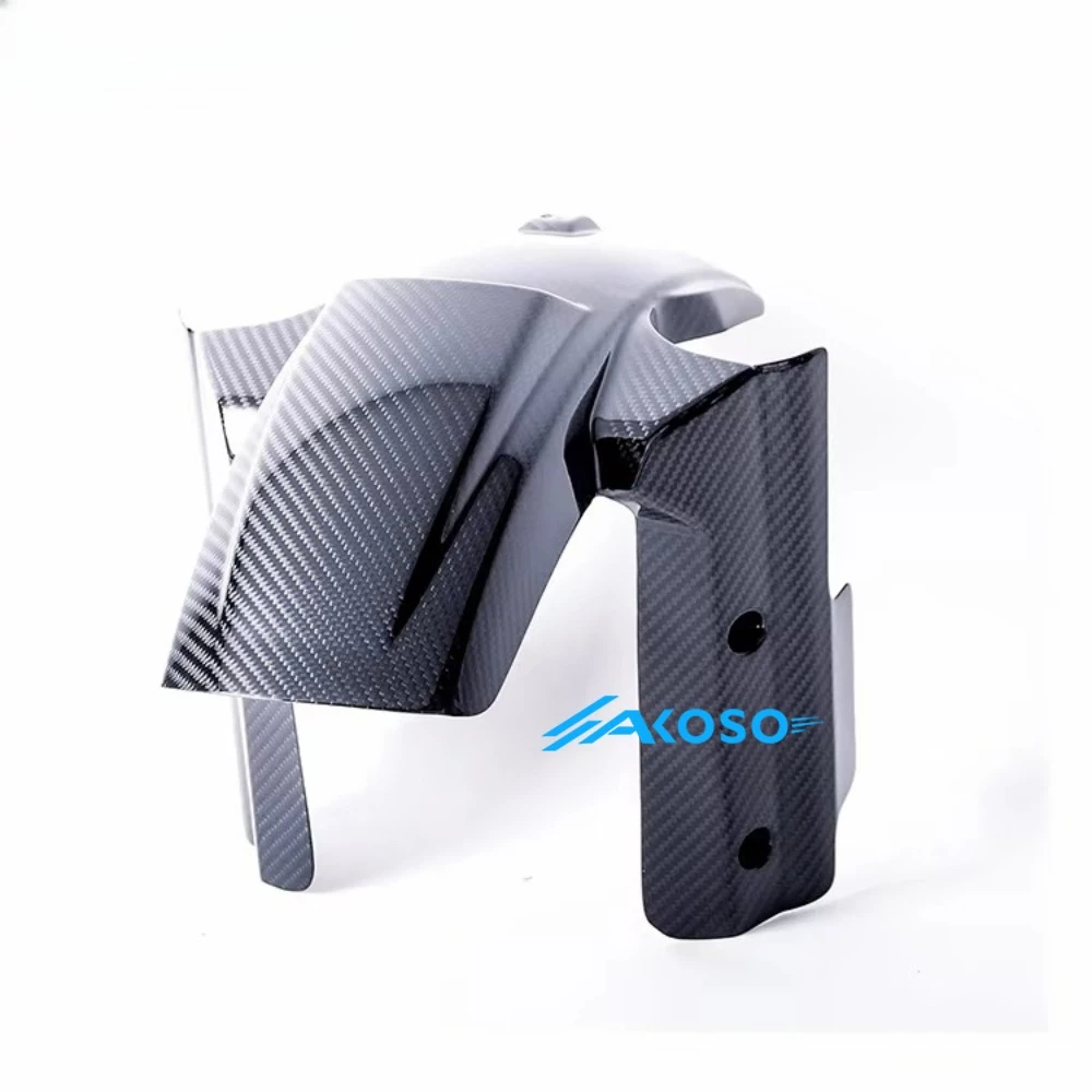 100% Pure Carbon Fiber Motorcycle Front Fender Mudguard Hugger for Harley Davidson Pan America 1250 RA1250S RA1250SE