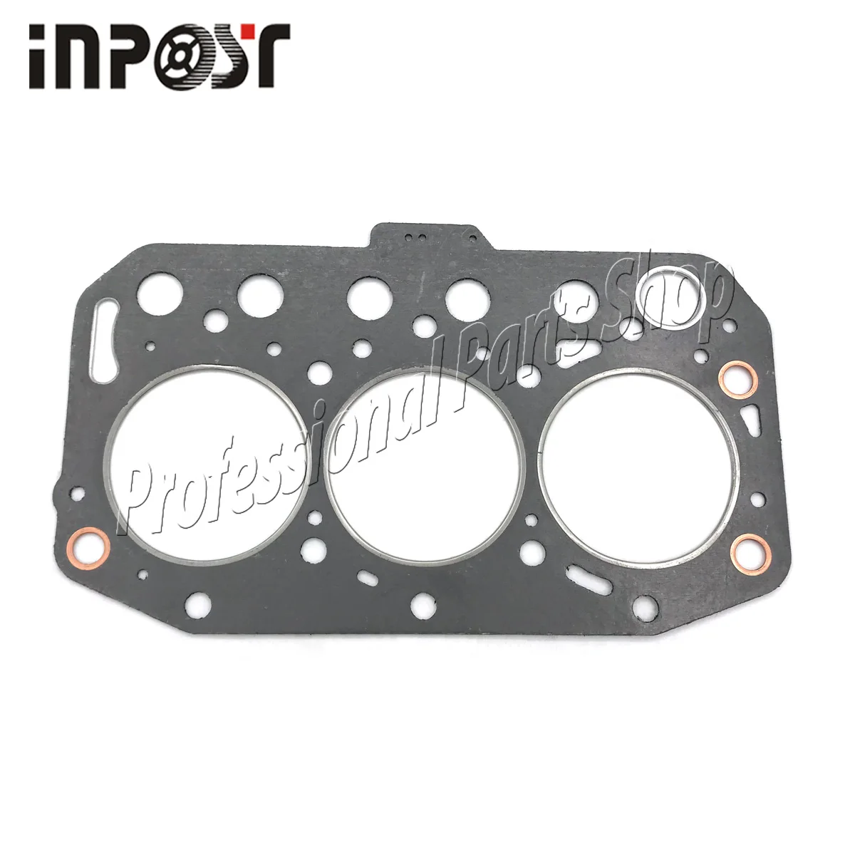 

New Cylinder Head Gasket For Yanmar 3TNV70 Mini Excavator Loader Generator