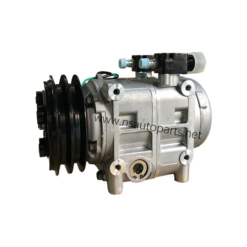 TM31 حافلة مدرب قطع غيار تكييف الهواء 12 فولت 24 فولت الكهربائية السيارات التيار المتناوب ضاغط صغير #3