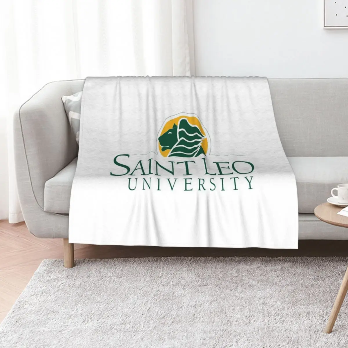 Saint Leo University Throw Blanket Furry Bed Decorative Sofa Luxury Brand Vintage Retros Blankets