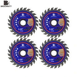 BRSCHNITT- Cutting Disc Diameter 85mm Mini Saw Wood Working Saw Blades Plastics Saw Blade, Wood Composites Cutting Disc