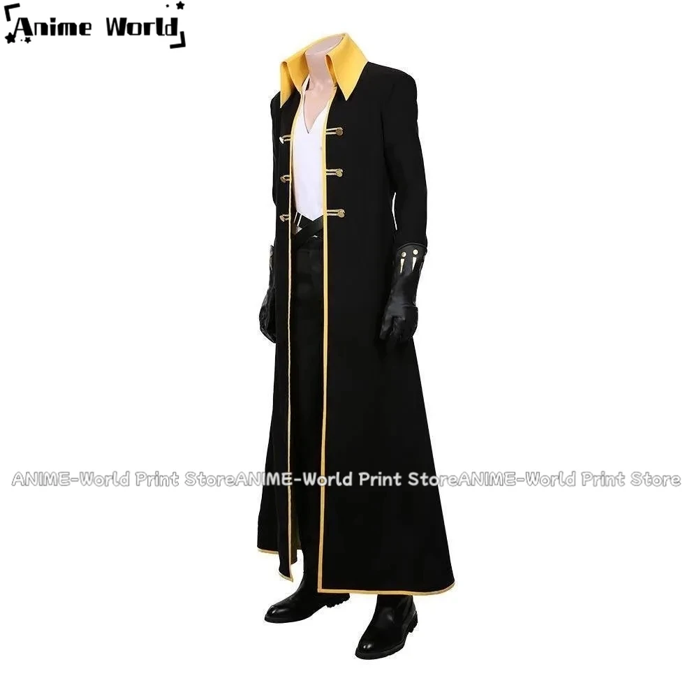 《Custom Size》Castlevania Season Adrian Alucard Tepes Halloween Uniform Cosplay Costume Any Size