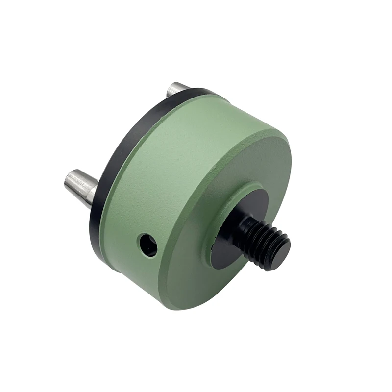 Replacement GRT247 Green Adapter For Leica GPS GNSS RTK Three-jaw tribrach Center Thread 5/8