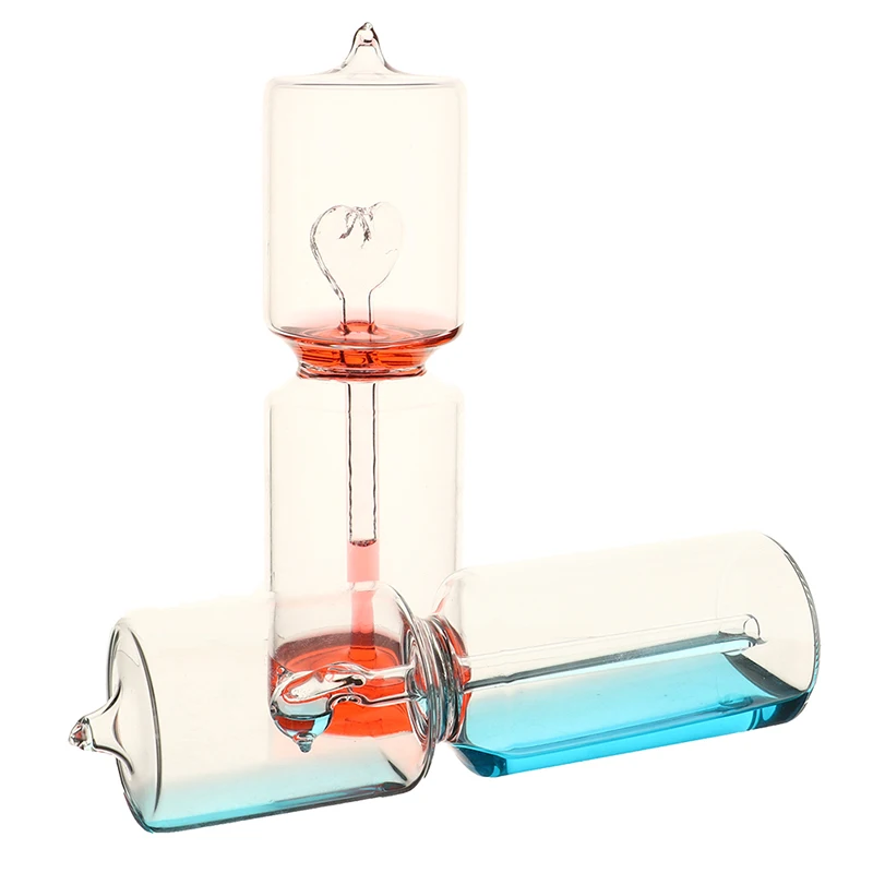 ของเล่นเพื่อการศึกษาวิทยาศาสตร์พิพิธภัณฑ์พลังงานของเล่นความรักเมตร Hand Boiler เครื่องวัดอุณหภูมิเกลียว