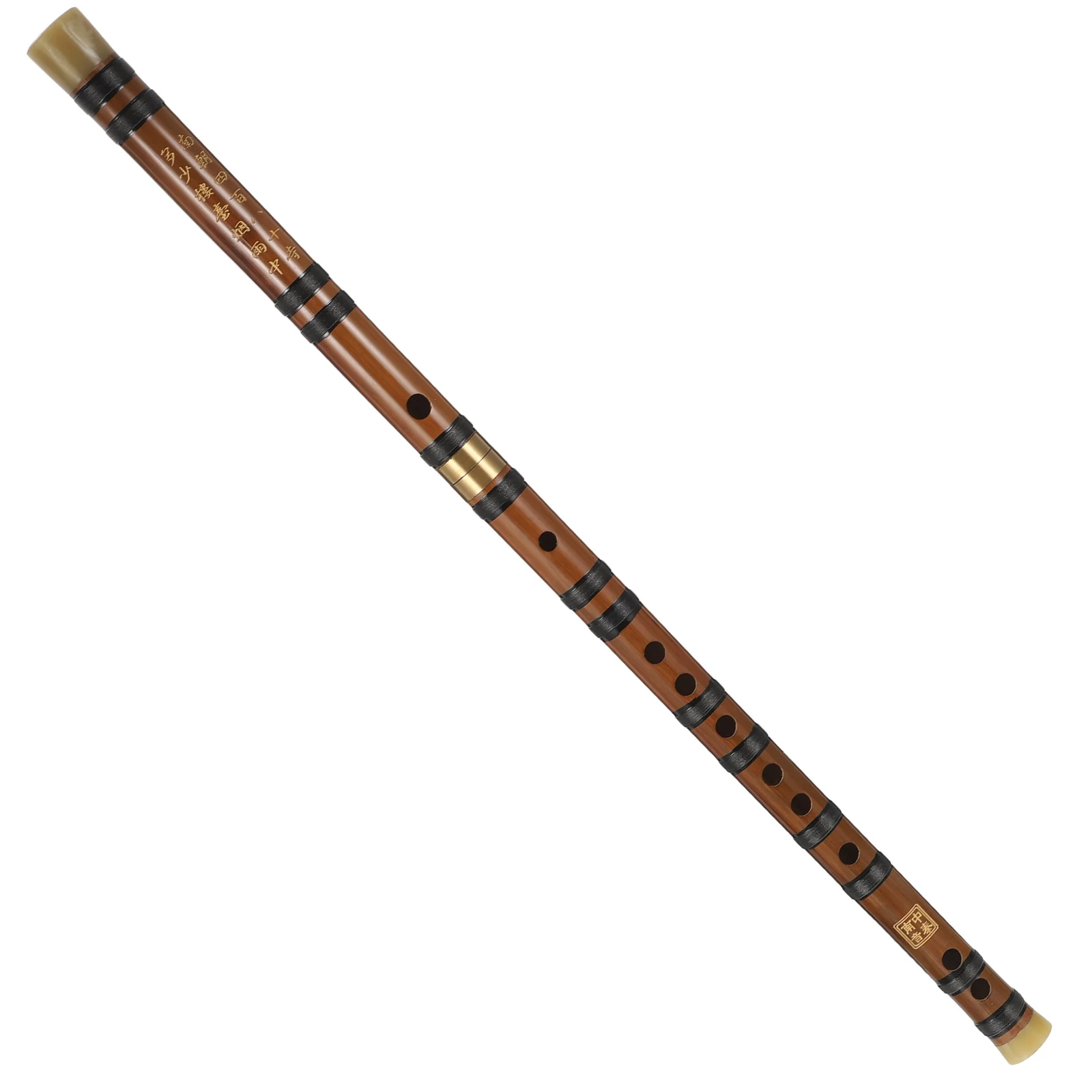 

Premium Bamboo Chinese Flute Portable Smooth Surface Rounded Edges Safe for Kids Beginners Musical Instrument Flute Practice