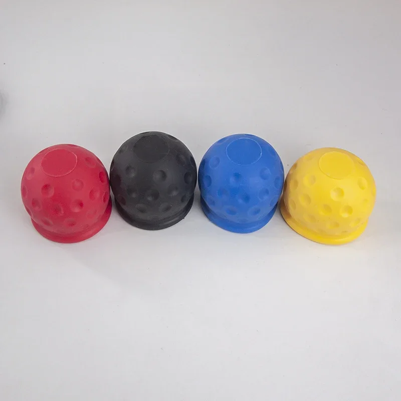 1pcs Tow Bar Ball Cover Cap Ball Hood for Trailer Protect Rubber