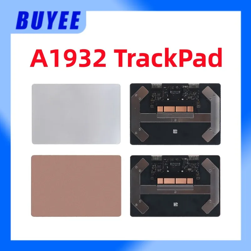 

Original Like New For MacBook Air 13.3 A1932 Trackpad Touchpad Grey Silver Rose Gold Replacement