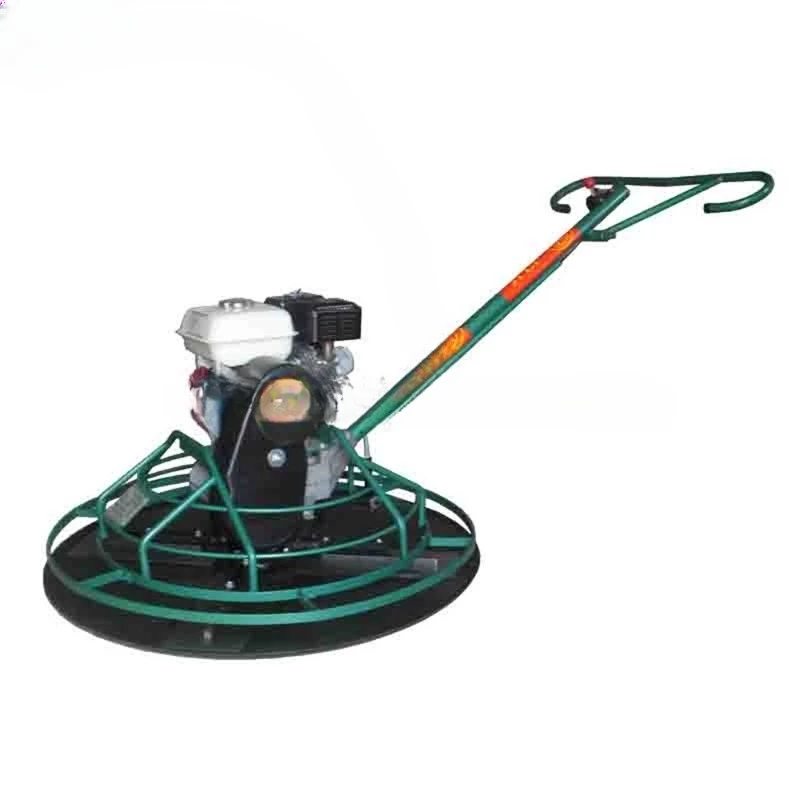 

Concrete pavement trowel Road floor trowel Ride-on airport floor trowel