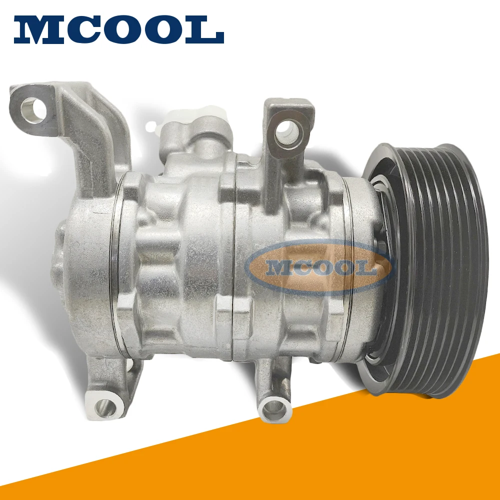 10SRE11C AC Compressor With Clutch For Toyota Hilux 2.8 4471609060 4472802720 883200K660 883200K670 883200K520 883200K580