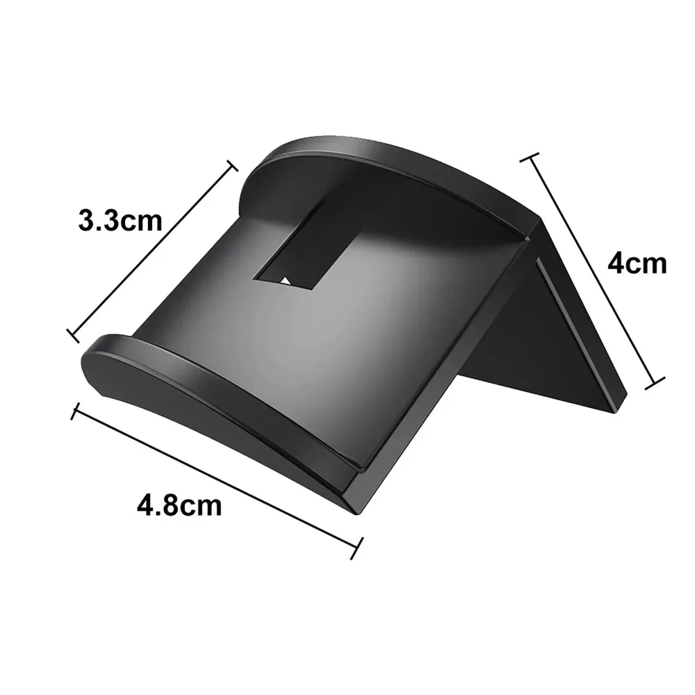 2/4/8/10Pcs Portable Cap Holder Rack No Drilling Design Baseball Hat Storage Case for Daily Cap Arrangement & Collection view 6