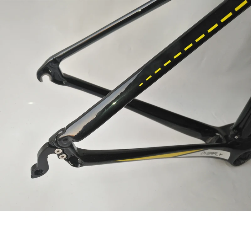 Carbon Road Bike Frame 500/530/550mm Super Light With Fork headset carbon bicycle frame