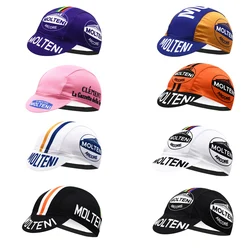 Hot Retro Molteni Men's Cycling Hat Summer Breathable Mountain Bike Hat