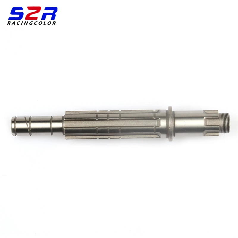 S2R Motorcycle Transmission Axle Drive for YAMAHA DT125 DT 125 175 DTK125 RS125 Rear Axle Output Sprocket Engine Gear Shaft