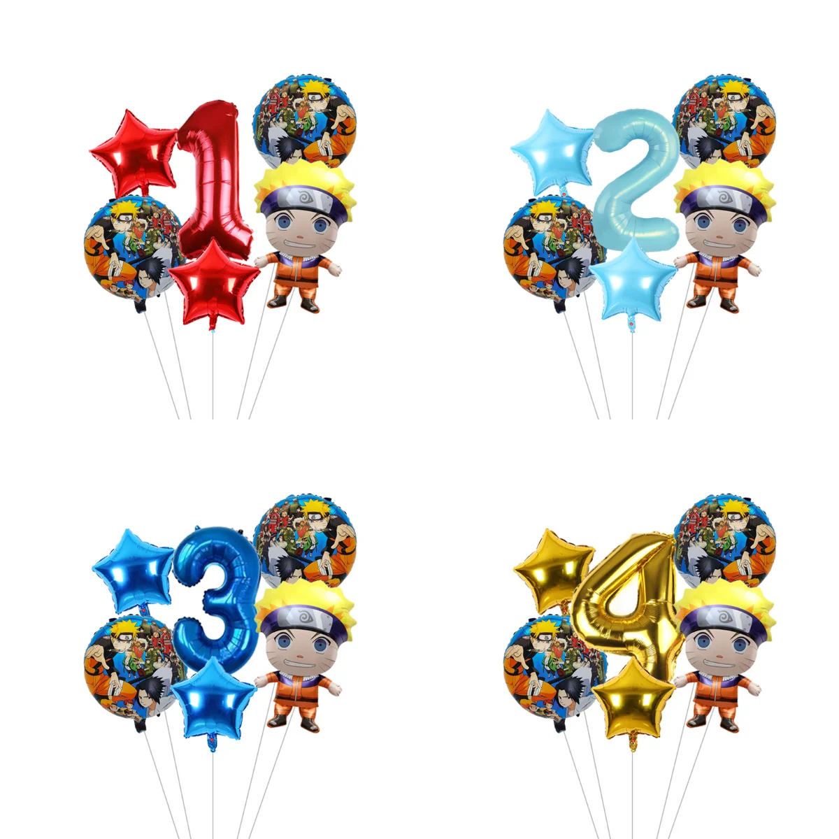 Outdoor Adventure Birthday Party - Naruto Ninja Adventure Themed Happy Birthday