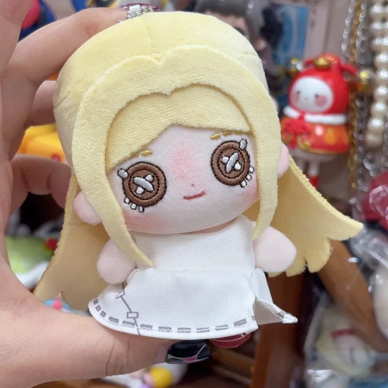 

In Stock Game Anime Identity Ⅴ Cos Memory Alice 10cm Cute Plush Removable Clothe 2025 Unisex Pendant Prezzie