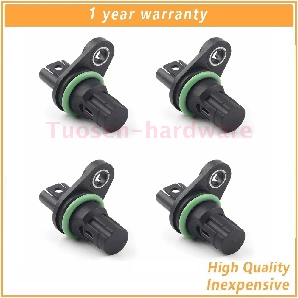 

4pcs Camshaft Position Sensor For BMW E66 730Li F02 740Li F80 M3 F12 640i 650i