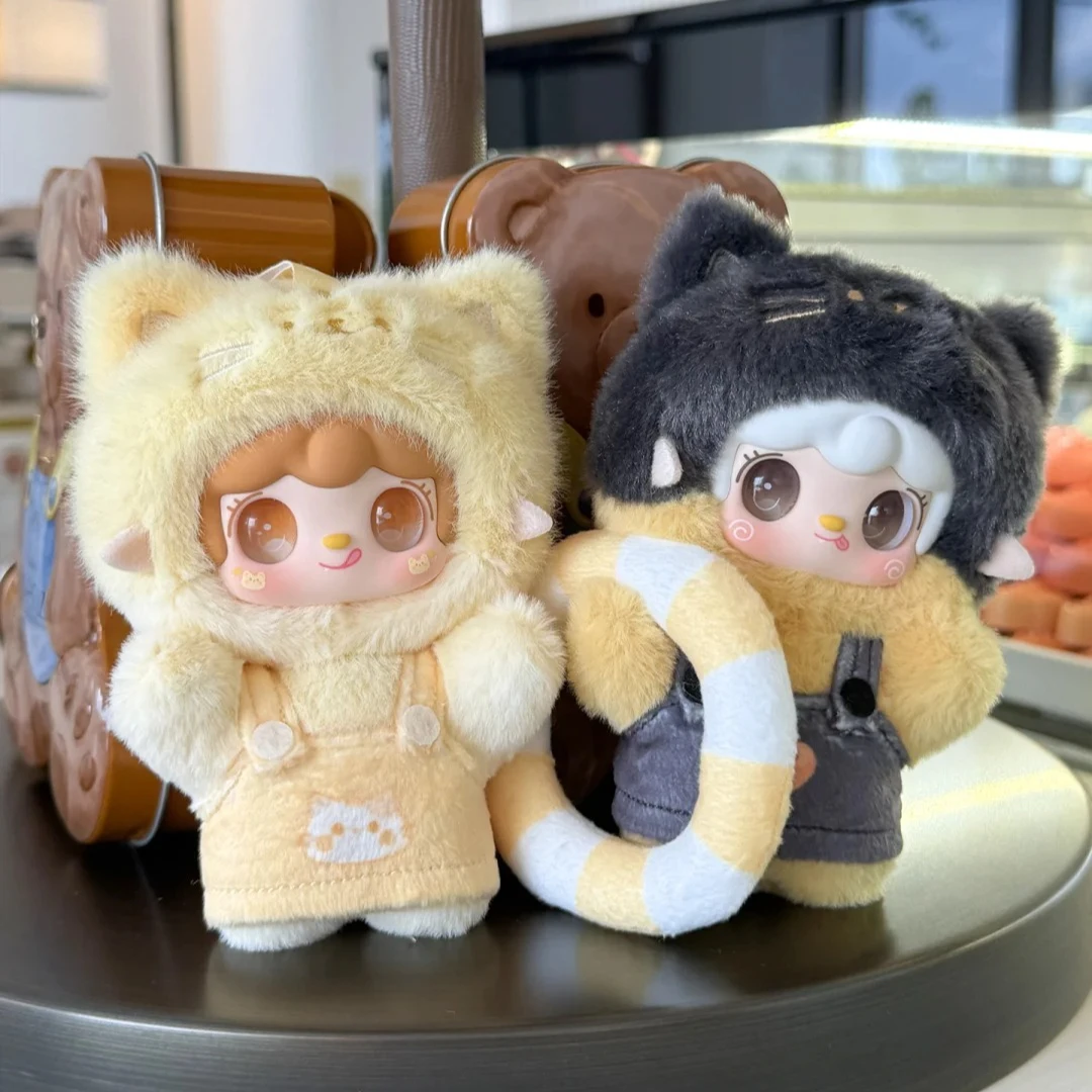 

Yooki MeowSummer Party Collection Exquisite Vinyl Doll Blind Box Kawaii Mystery Box Fashion Collectible Surprise Decoration Gift