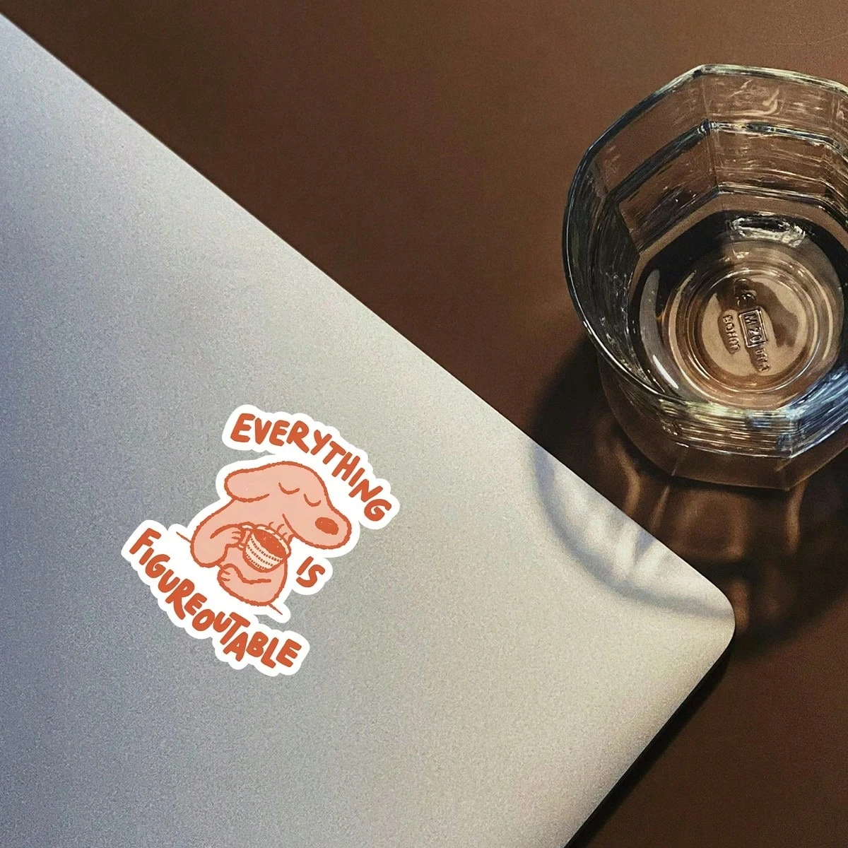 

1 шт., все представляет собой двойную мотивационную наклейку, устойчивую к атмосферным воздействиям для компьютерной чашки, подарки для друзей, обратно в школу