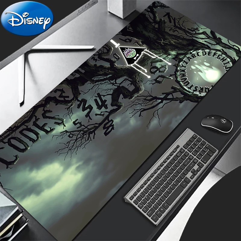 Anime Mouse Pad Green Plants Kawaii Keyboard Pad Laptop Gravity Falls Gamer Desk Mouse Mat Office PC Bill Cipher Gaming Mousepad