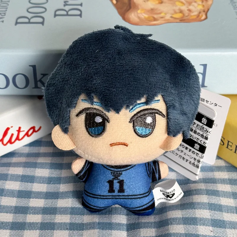 Nouveau Anime bleu serrure Cosplay peluche poupée moelleux Maumet pendentif marionnette porte-clés porte-clés charme cadeaux en Stock bonne qualité