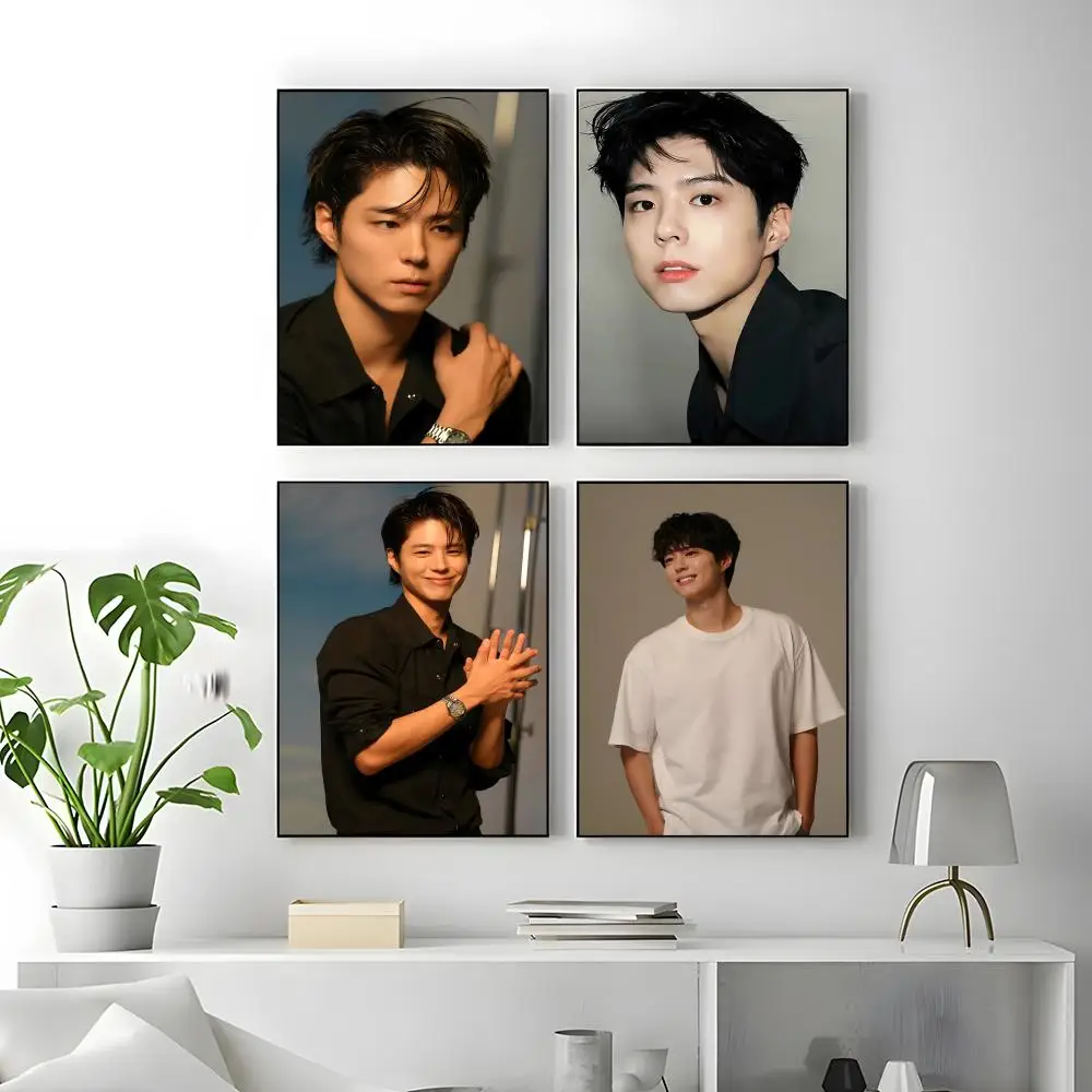 Actor Park Bo-gum Poster Classic poster and wall art prints are suitable for living rooms, bedrooms,and home
