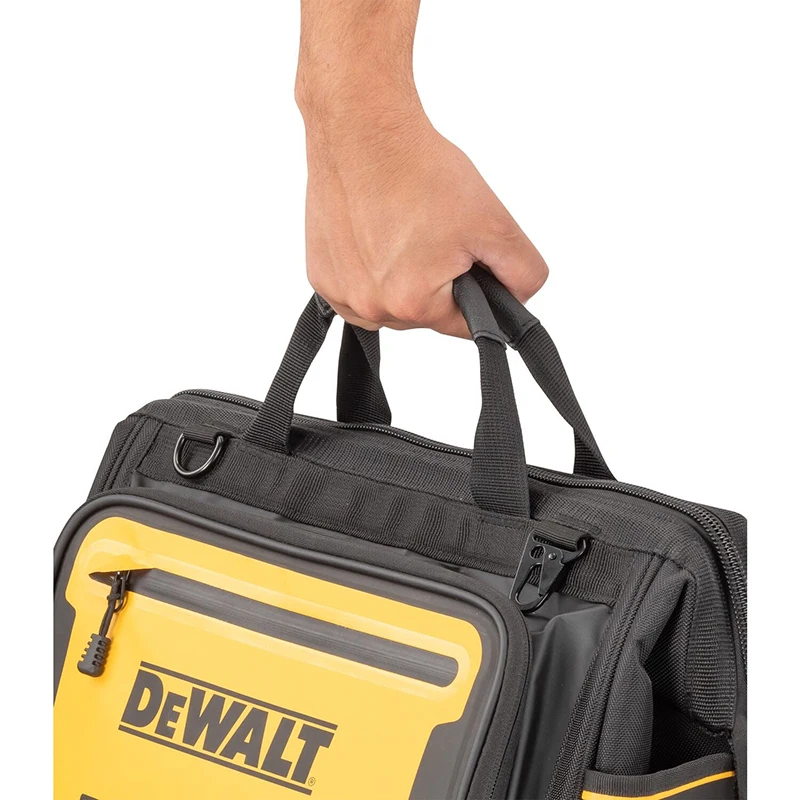 DEWALT DWST560103-DW100 Tool Bag 100th Anniversary Limited Edition 16 Inch Tool Storage Wear-resisting Waterproof Handbag