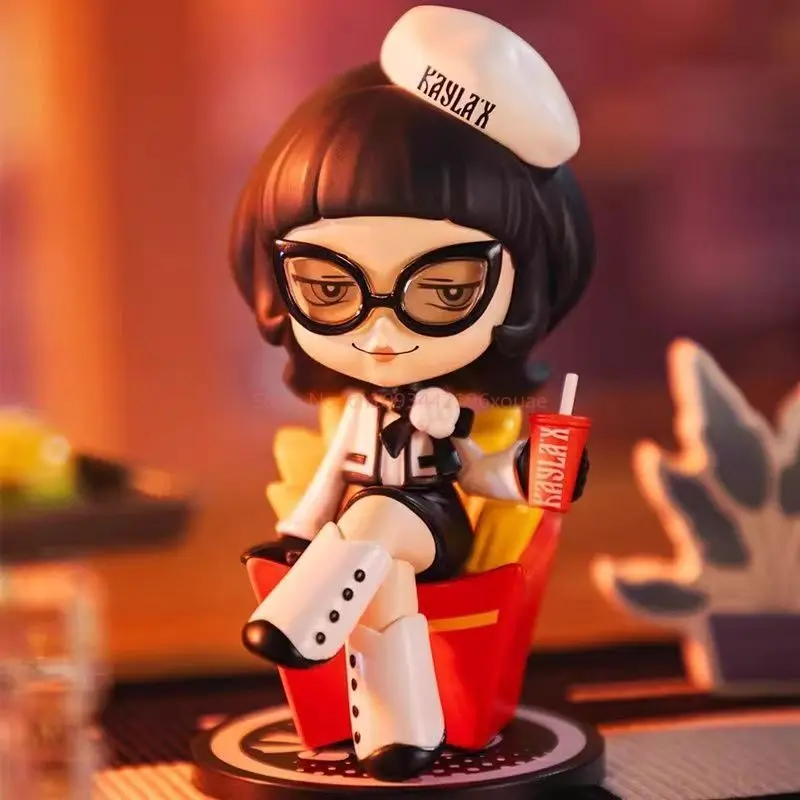 

Модная глухая коробка с рыбой кои, украшение ручной работы - забавная серия, Коллекционная игрушка для рождественских подарков на день рождения, уличная серия