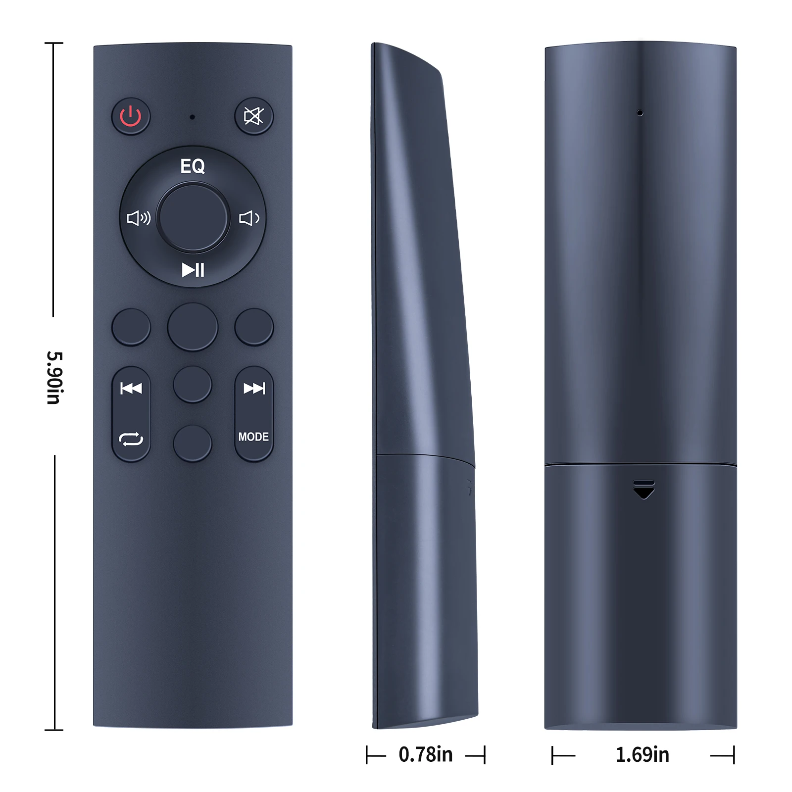 New Replacement Remote Control For Aiwa SB-002L 2.0 Ch Soundbar