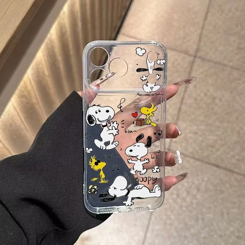 حافظة لهاتف OPPO رينو 14F 13F 11F 12F 9 10 11 12 13 14 Pro Plus 6Z 5Z 7Z 8Z 8T 5 6 7 8 Pro غطاء شفاف ناعم