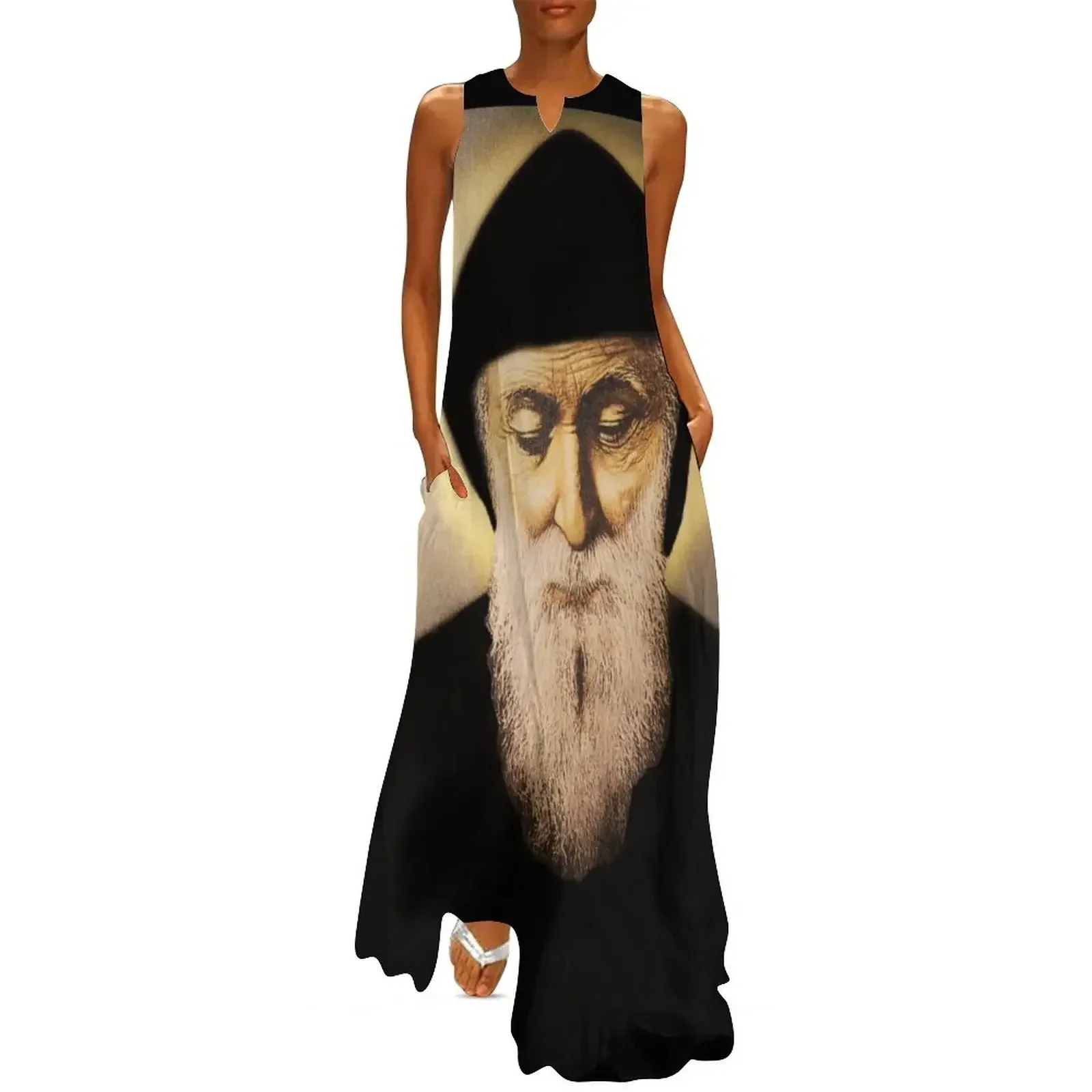

Saint Charbel in Colors Long Dress sexy dress Dress vintage women's evening dresses 2025 women clothing 2025 new arrivals