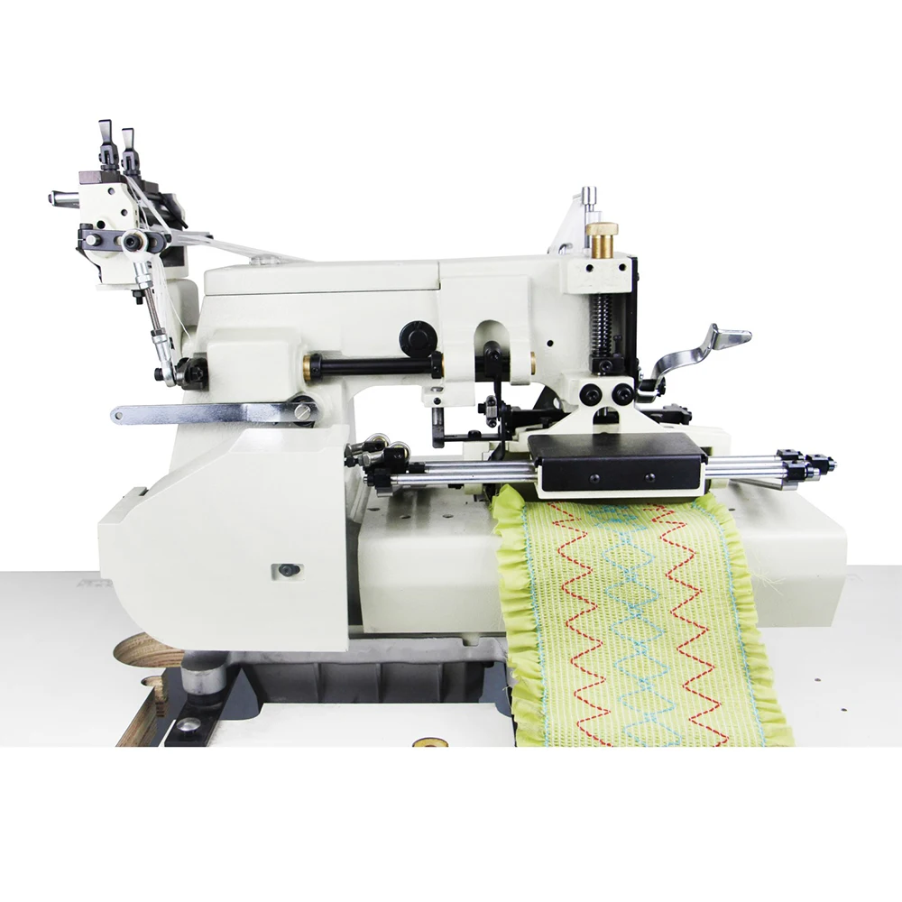 Direct Drive Industrial Multi Elastic Needle Sewing Machine