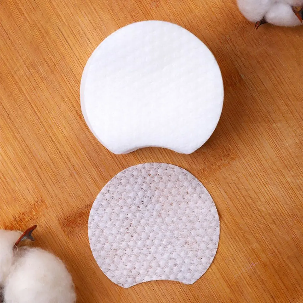1200 pezzi morbidi dischetti struccanti monouso double-face trucco viso dischetti di cotone elasticità estensibile impacco bagnato cotone ragazza