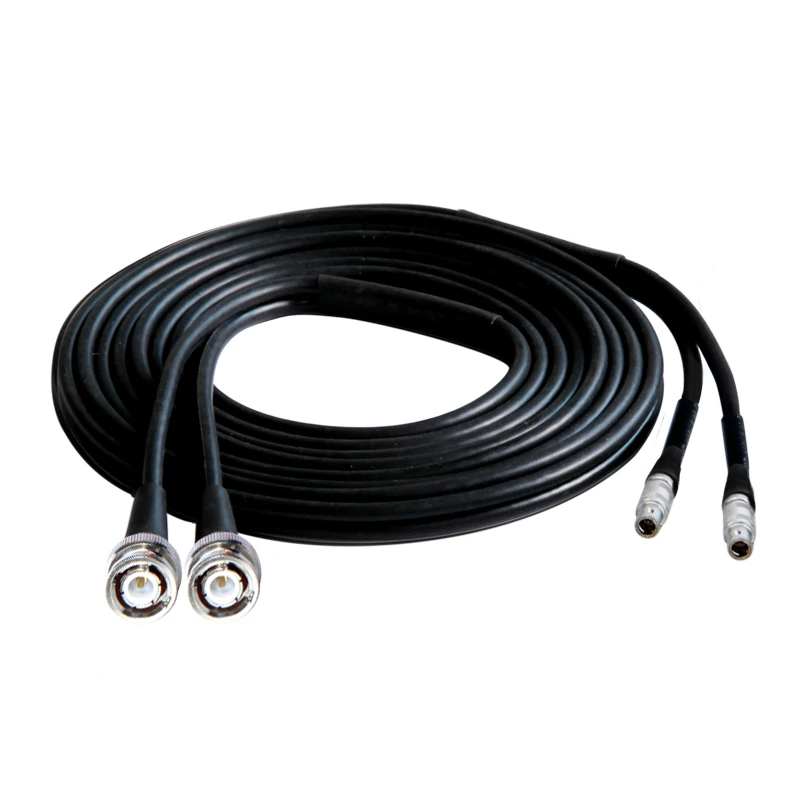 

Standard Dual Lemo00 to Bcn Cable Ultrasound Probe Connector Cables