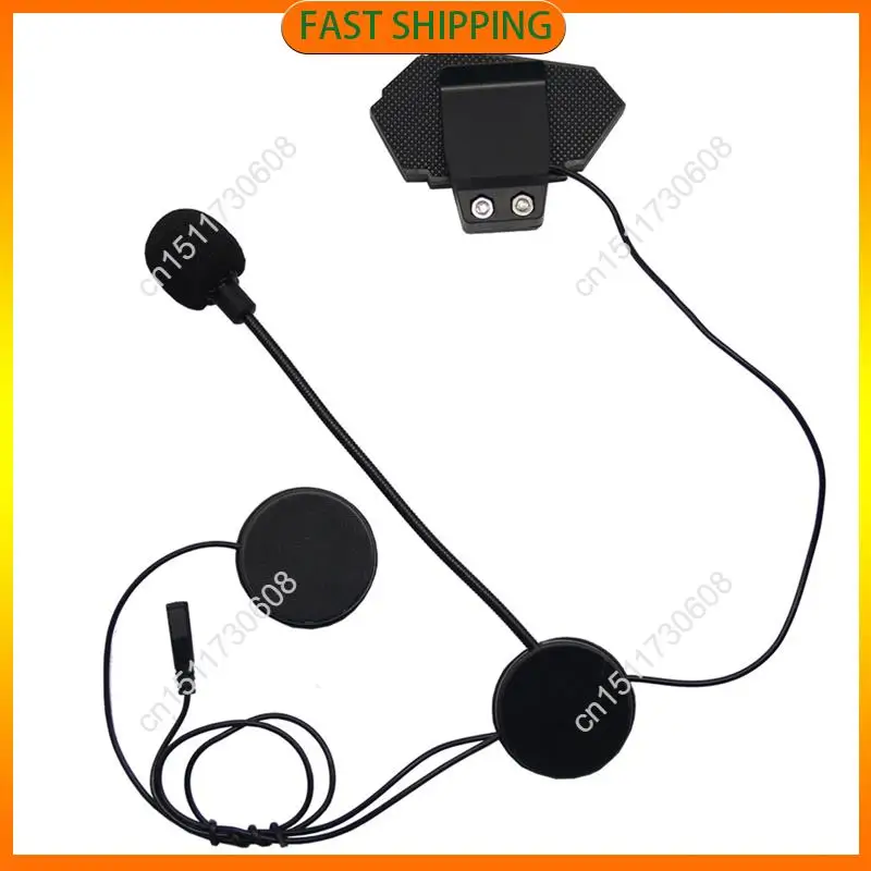 Buy Now Motorcycle Headset Bluetooth Headset Hands-Free Phone Call Intercom Wireless Music Player