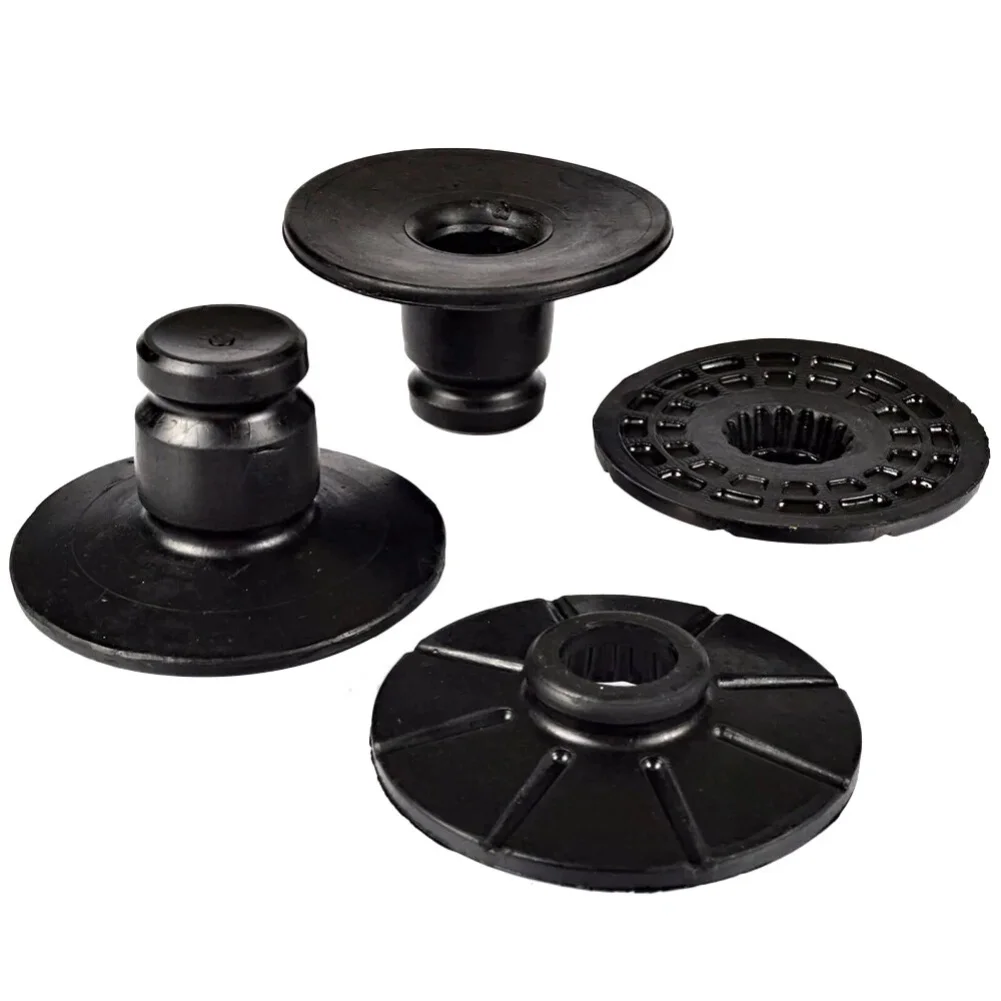 

4Pcs Stop Buffer Spring Plate Set For Vauxhall For Opel For Chevrolet For AMPERA 090576351 90576351 Shock-absorbing Rubber