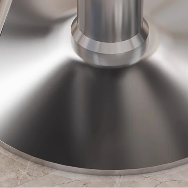 كراسي حلاقة حديثة فاخرة بتصميم مميز وكراسي صالون بسيطة موفرة للمساحة وأثاث صالون Friseurstuhl الإيطالي