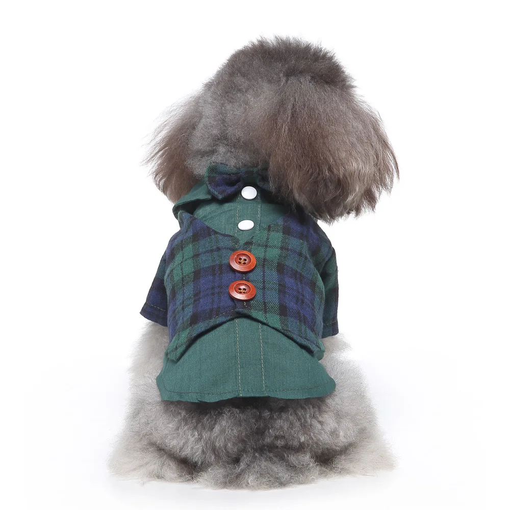 Ropa formal de esmoquin con pajarita para perros pequeños y medianos - imagen 3