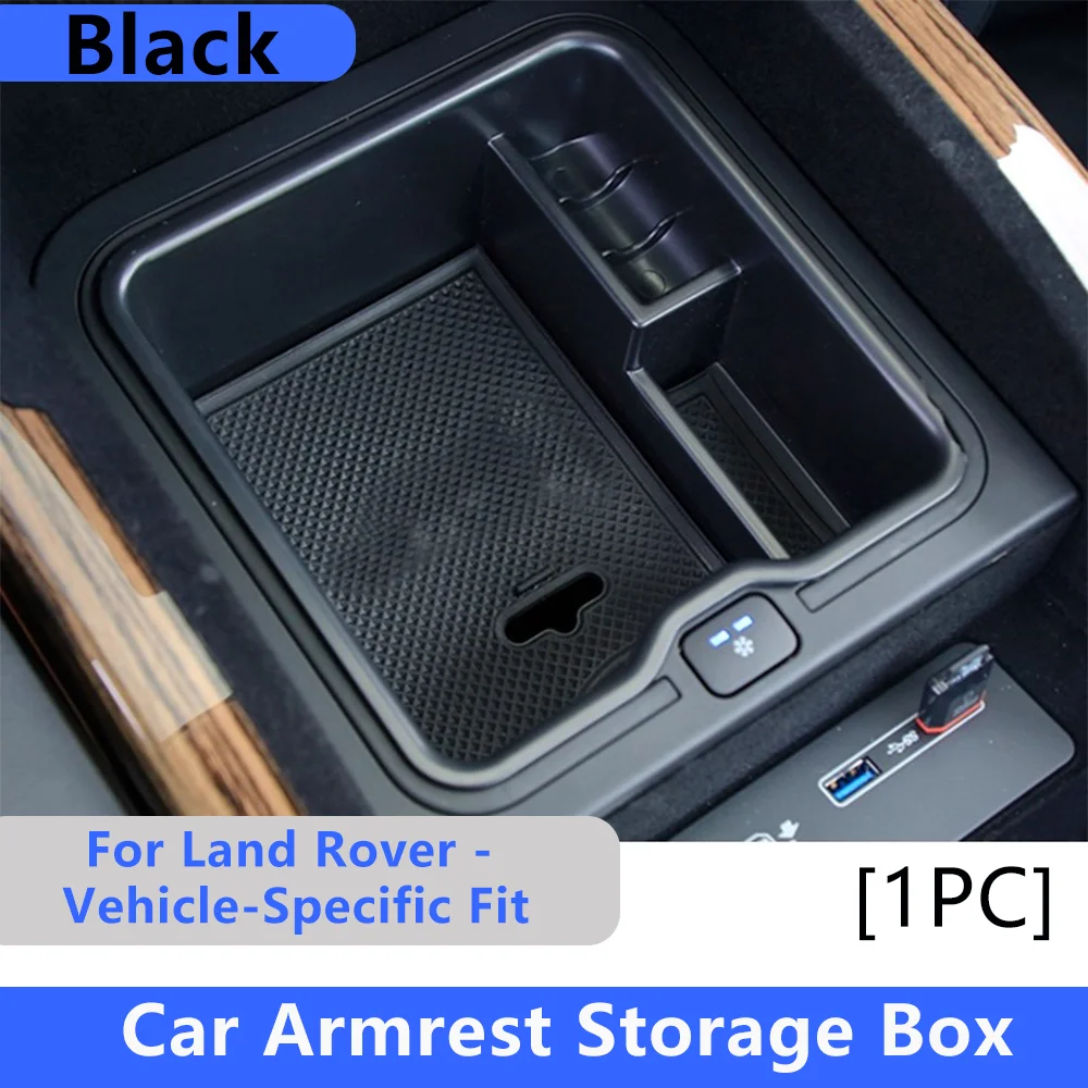 Специализированный ящик для хранения в подлокотнике для серии Land Rover Удобный ящик для хранения Range Rover Sport, Discovery 4/5, Freelander