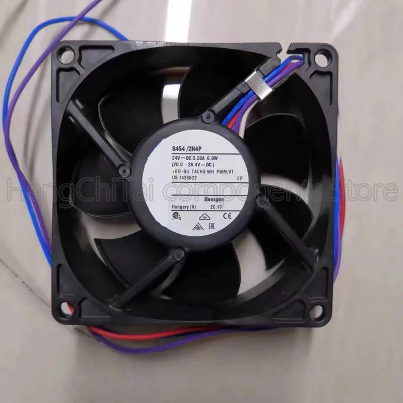 Original 100% Working 8454/2H4P 24V 0.28A 6.8W cooling fan