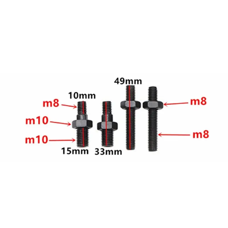 AS57-Rearview Mirror For Fatboy Dyna Electra Glide Iron Sportster M8 M10- Motorcycle Accessories Screws Included View
